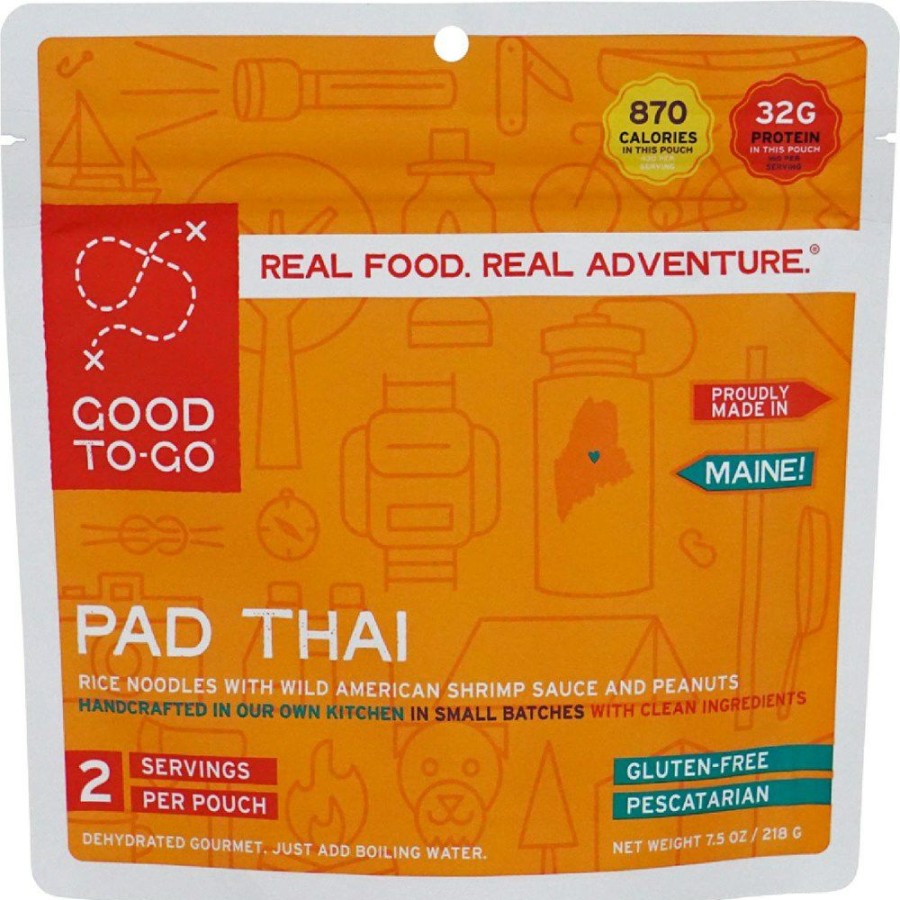 Camping And Hiking * | Good To-Go Pad Thai 2 Servings None