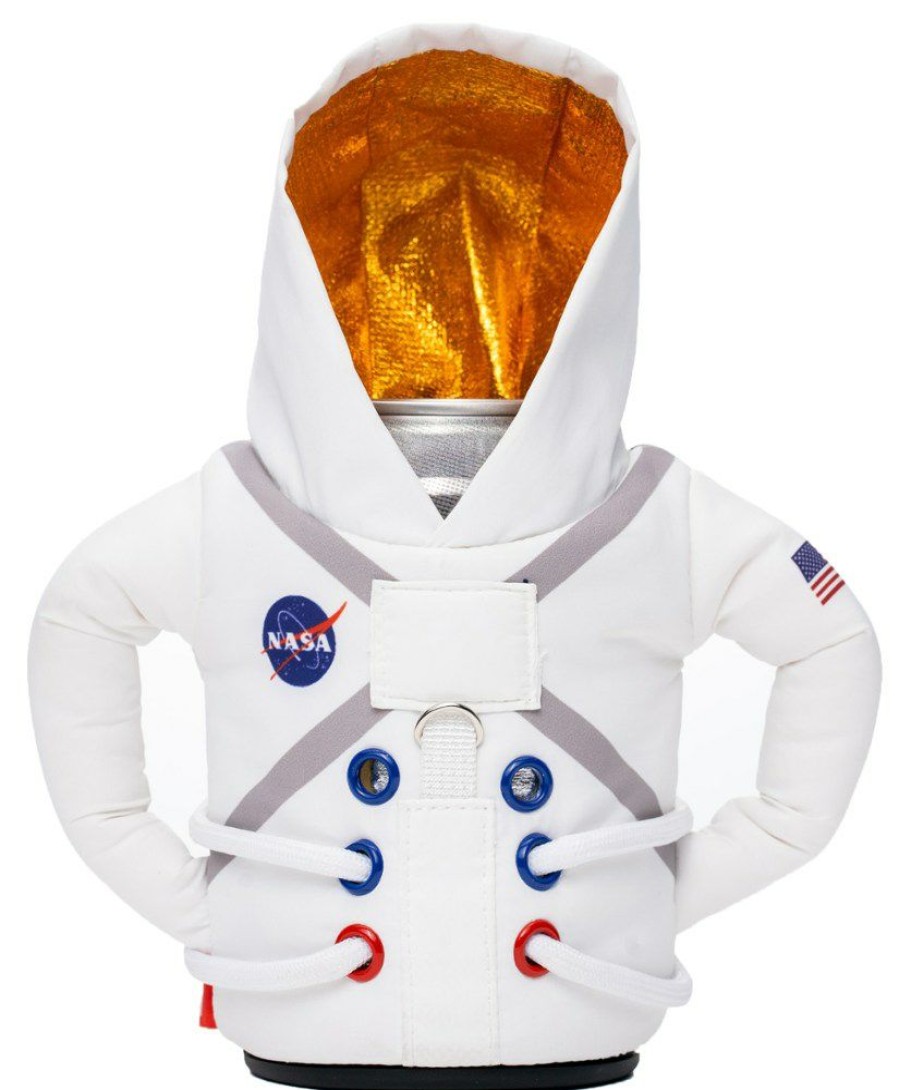 Camping And Hiking * | Puffin The Space Suit Beverage Jacket White