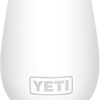 Camping And Hiking * | Yeti Rambler Wine Tumbler With Magslider Lid 10 Fl. Oz. White