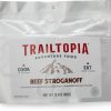 Camping And Hiking * | Trailtopia Beef Stroganoff 1 Serving None