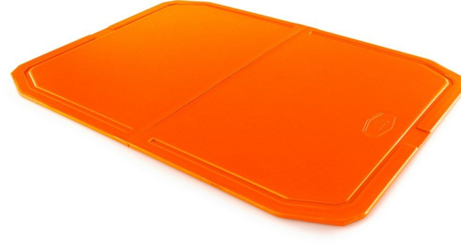 Camping And Hiking * | Gsi Outdoors Folding Cutting Board Orange