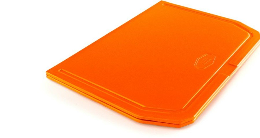 Camping And Hiking * | Gsi Outdoors Folding Cutting Board Orange