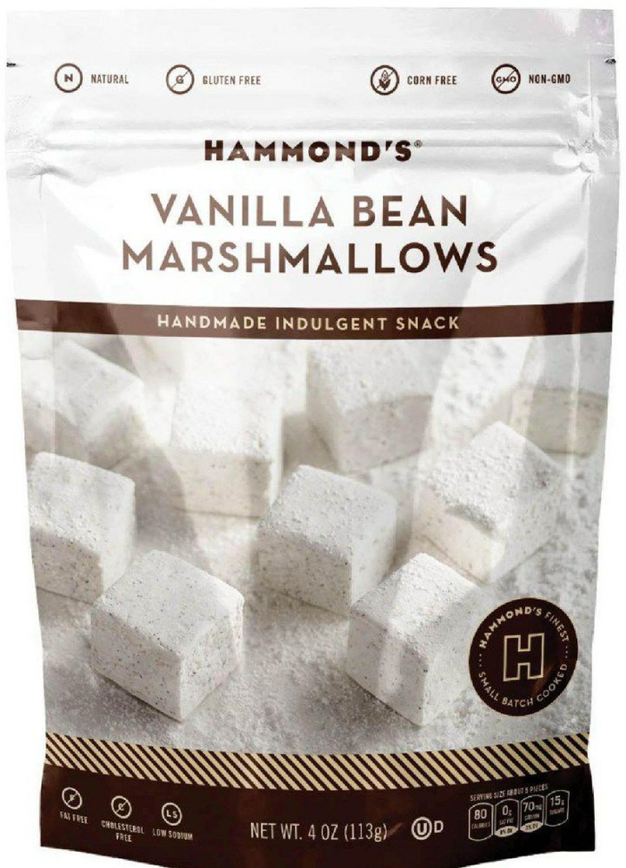 Camping And Hiking * | Hammond'S Candies Vanilla Bean Marshmallows None