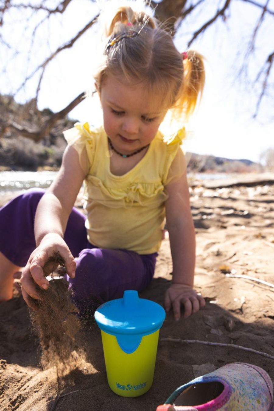 Camping And Hiking * | Klean Kanteen Sippy Lids Package Of 2