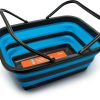 Camping And Hiking * | Sol Flat Pack Collapsible Sink 16 Liters Blue