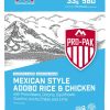 Camping And Hiking * | Mountain House Mexican Style Adobo Rice And Chicken Pro-Pak 1 Serving None