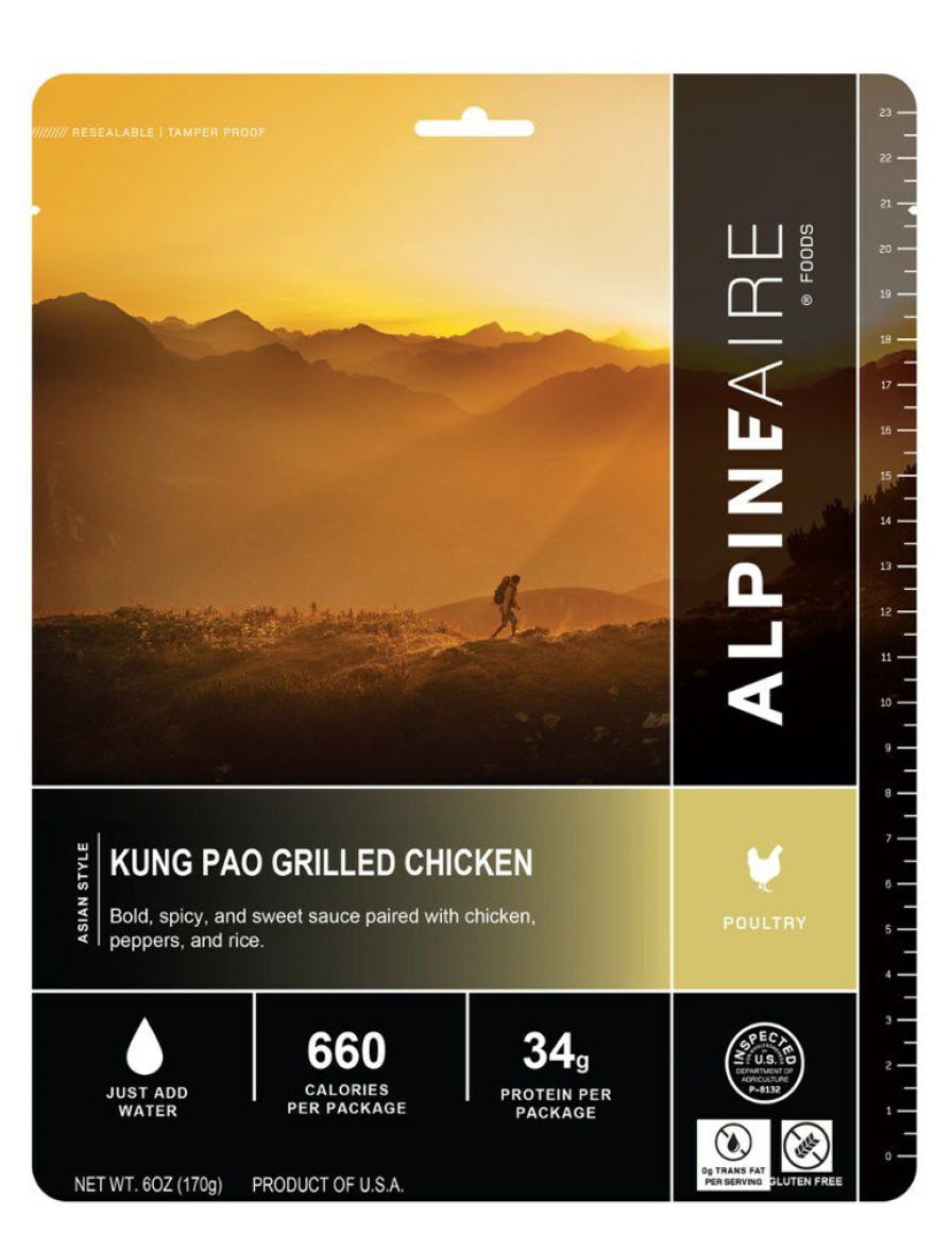 Camping And Hiking * | Alpineaire Foods Kung Pao Grilled Chicken 1 Serving None