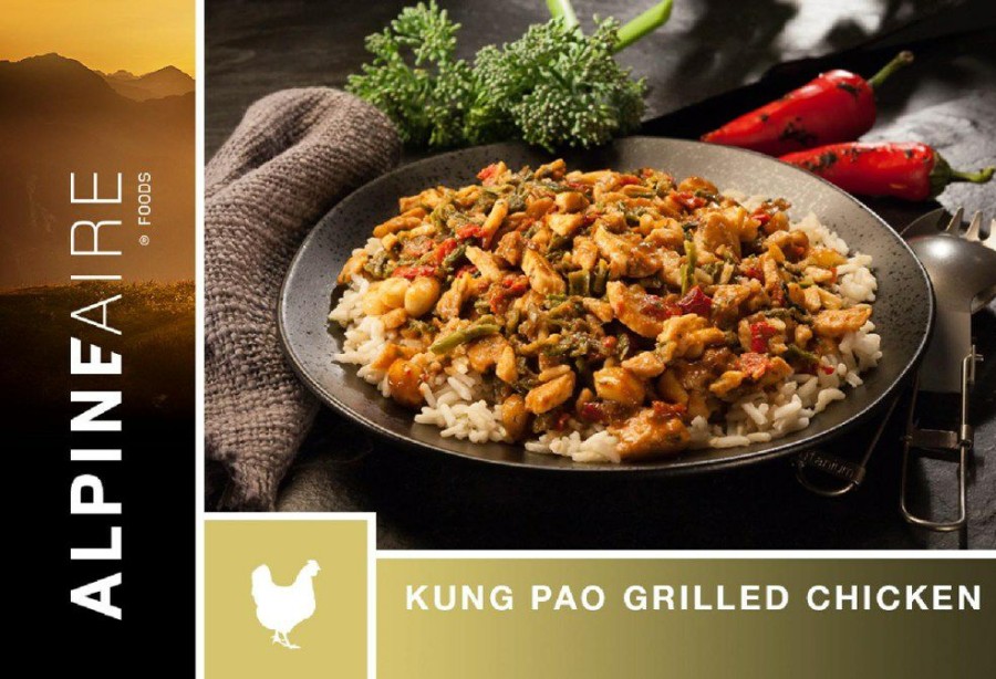 Camping And Hiking * | Alpineaire Foods Kung Pao Grilled Chicken 1 Serving None