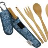 Camping And Hiking * | To-Go Ware Premium Bamboo Utensil Set