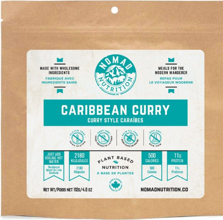 Camping And Hiking * | Nomad Nutrition Caribbean Curry 1 Serving