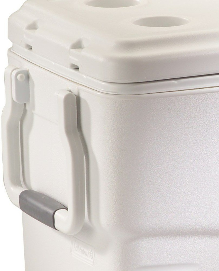 Camping And Hiking * | Coleman Xtreme 6 Marine Cooler 150 Qts. White