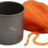 Camping And Hiking * | Toaks Single Wall 450Ml Cup Titanium