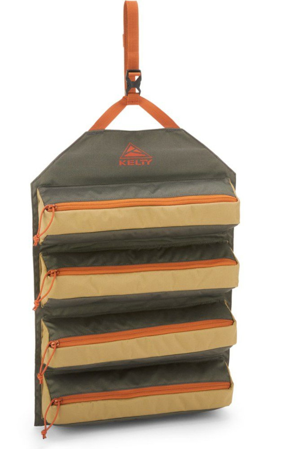 Camping And Hiking * | Kelty Chef Roll Bag Beluga/Dull Gold