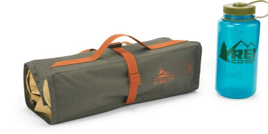 Camping And Hiking * | Kelty Chef Roll Bag Beluga/Dull Gold