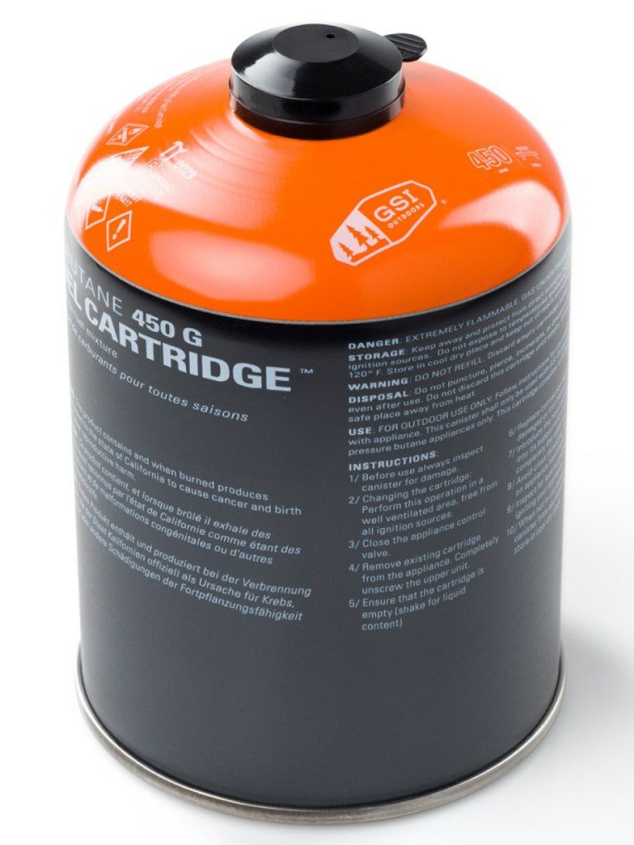 Camping And Hiking * | Gsi Outdoors Isobutane Fuel Canister 450 G None