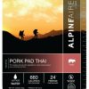 Camping And Hiking * | Alpineaire Foods Pork Pad Thai 1 Serving None