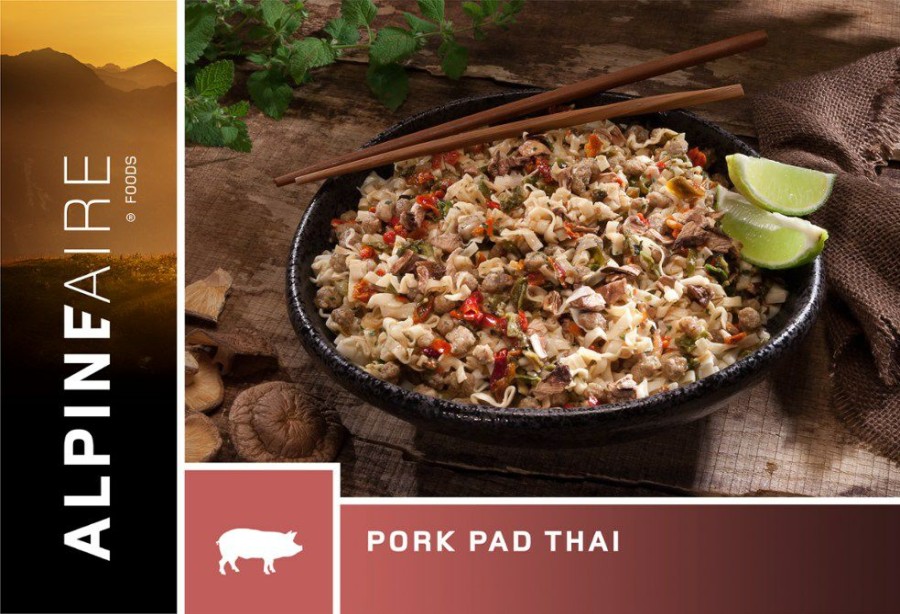 Camping And Hiking * | Alpineaire Foods Pork Pad Thai 1 Serving None