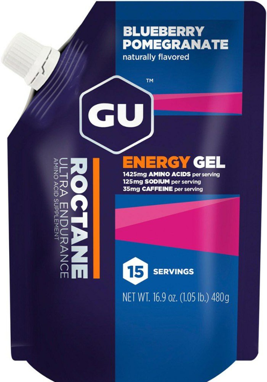 Camping And Hiking * | Gu Roctane Energy Gel 15 Servings