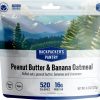 Camping And Hiking * | Backpacker'S Pantry Peanut Butter Banana Oatmeal 1 Serving None