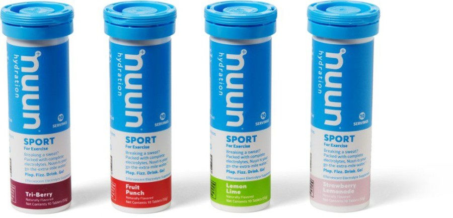 Camping And Hiking * | Nuun Sport Conservation Alliance Hydration Tablets Package Of 4 Assorted