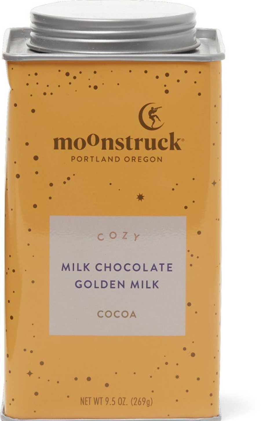 Camping And Hiking * | Moonstruck Cozy Golden Milk Hot Cocoa Tin