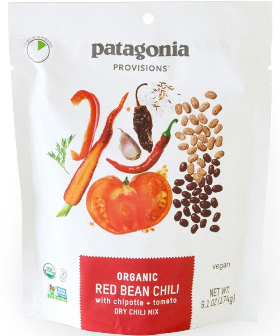 Camping And Hiking * | Patagonia Provisions Organic Red Bean Chili 2.5 Servings None