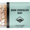 Camping And Hiking * | Kate'S Real Food Dark Chocolate Mint Bar 2.2 Oz Peppermint Dark Choc Cacao