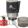 Camping And Hiking * | Msr Windburner Duo Stove System Black