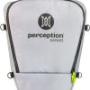 Camping And Hiking * | Perception Splash Tankwell Cooler Gray/Lime