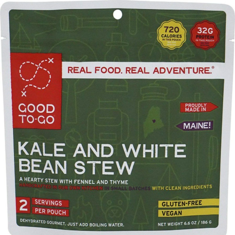 Camping And Hiking * | Good To-Go Kale & White Bean Stew 2 Servings None