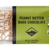 Camping And Hiking * | Kate'S Real Food Bar Peanut Butter Dark Chocolate