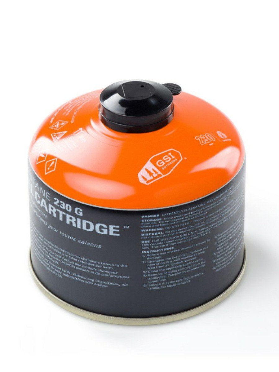 Camping And Hiking * | Gsi Outdoors Isobutane Fuel Canister 230 G None