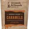 Camping And Hiking * | Grounds & Hounds Coffee Co. Espresso Infused Caramels None