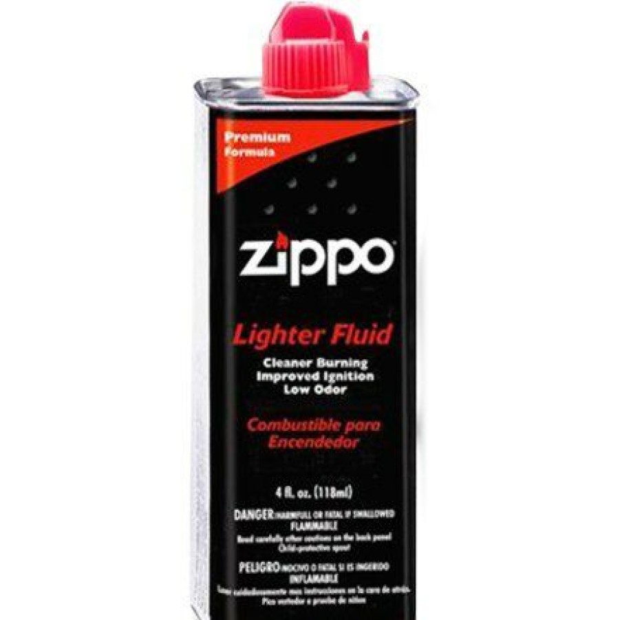 Camping And Hiking * | Zippo Lighter Fluid 4 Fl. Oz. None