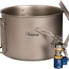 Camping And Hiking * | Olicamp Ion Stove With Titanium Space Saver Pot None