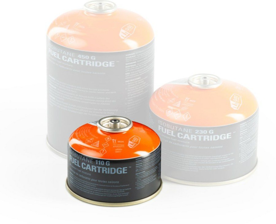 Camping And Hiking * | Gsi Outdoors Isobutane Fuel Canister 110 G None