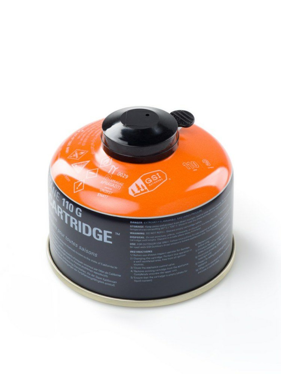 Camping And Hiking * | Gsi Outdoors Isobutane Fuel Canister 110 G None