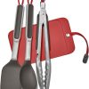 Camping And Hiking * | Oxo Camp Cook Utensil Set With Tool Rest