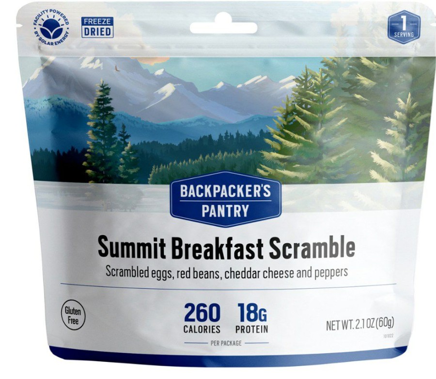 Camping And Hiking * | Backpacker'S Pantry Summit Breakfast Scramble 1 Serving None