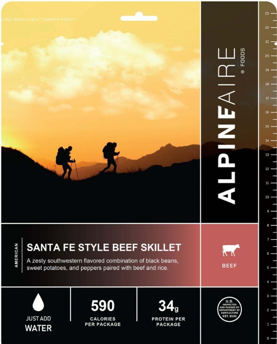 Camping And Hiking * | Alpineaire Foods Santa Fe Style Beef Skillet 1 Serving None