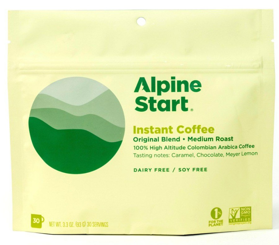 Camping And Hiking * | Alpine Start Instant Coffee Bulk Bag 30 Cups Original Blend (Medium Roast)