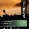 Camping And Hiking * | Alpineaire Foods Creamy Broccoli Cheddar Rice 1 Serving None