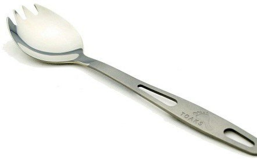 Camping And Hiking * | Toaks Spork Titanium