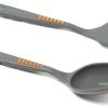 Camping And Hiking * | Gsi Outdoors Pack Spoon/Spatula Set Black