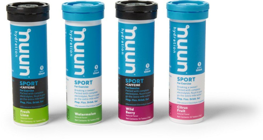 Camping And Hiking * | Nuun Sport People For Bikes Mixed Hydration Tablets Package Of 4 Assorted