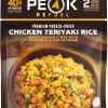 Camping And Hiking * | Peak Refuel Chicken Teriyaki Rice 2 Servings