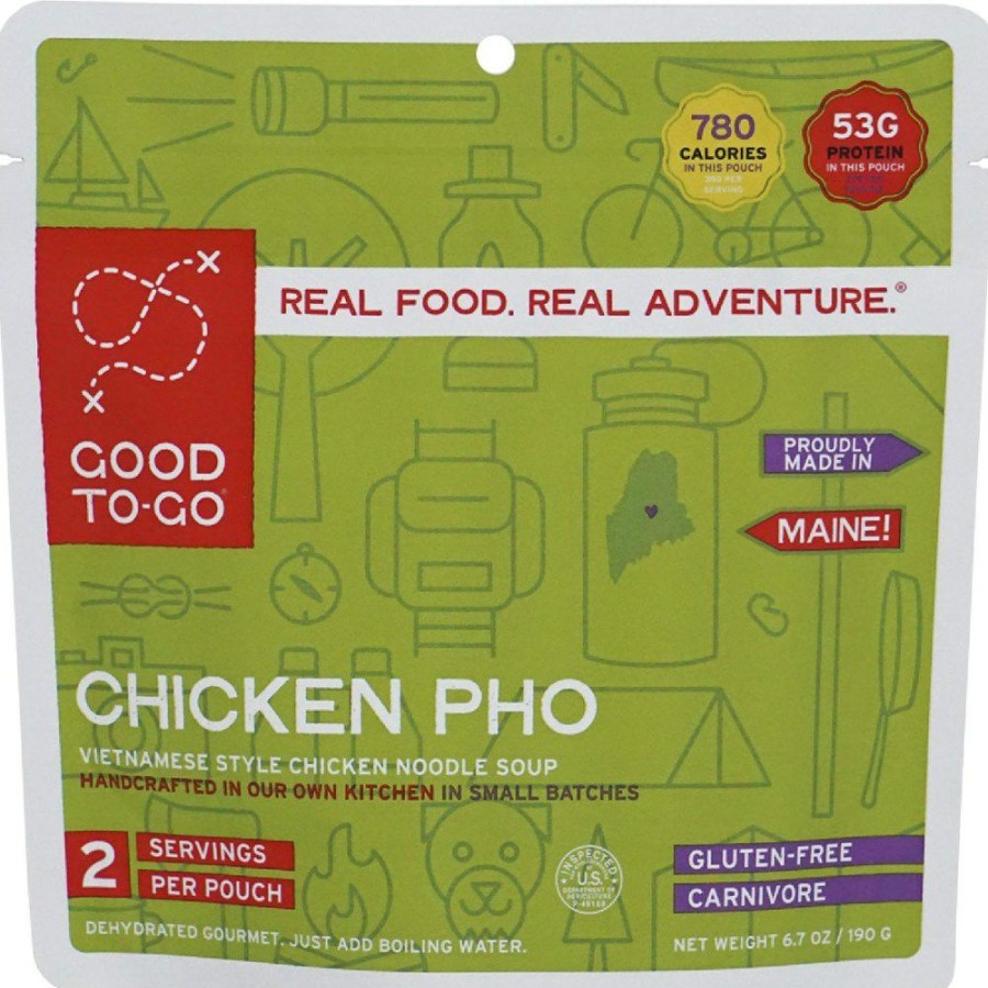 Camping And Hiking * | Good To-Go Chicken Pho None