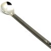 Camping And Hiking * | Toaks Long Handle Spoon With Polished Bowl Titanium