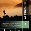 Camping And Hiking * | Alpineaire Foods Mexican-Style Veggie Bowl 1 Serving None