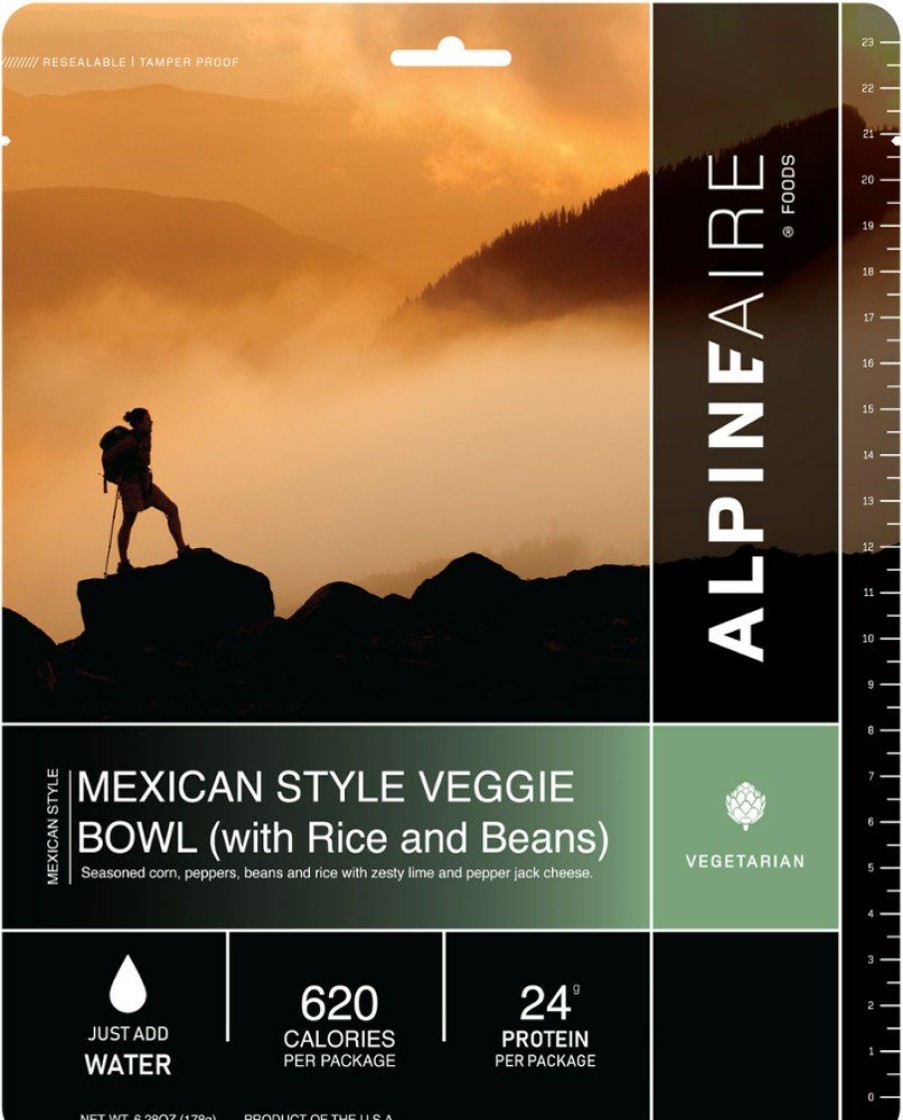 Camping And Hiking * | Alpineaire Foods Mexican-Style Veggie Bowl 1 Serving None